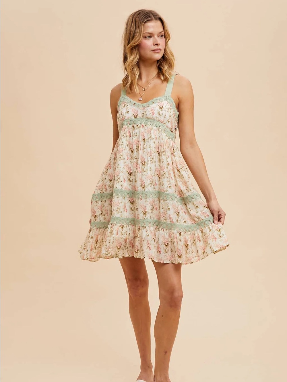 Women’s Floral Sundress